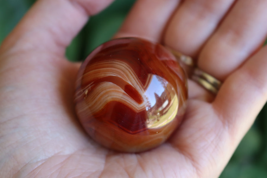 Sardonyx sphere 9 new