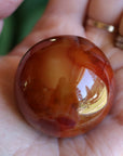 Sardonyx sphere 9 new