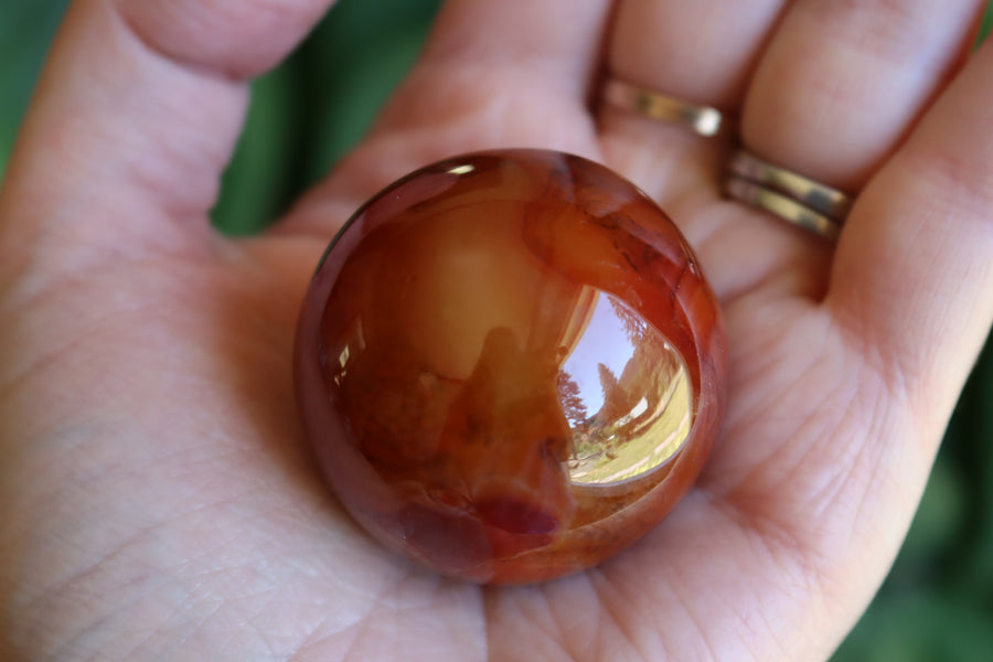 Sardonyx sphere 9 new