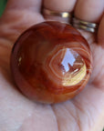 Sardonyx sphere 9 new