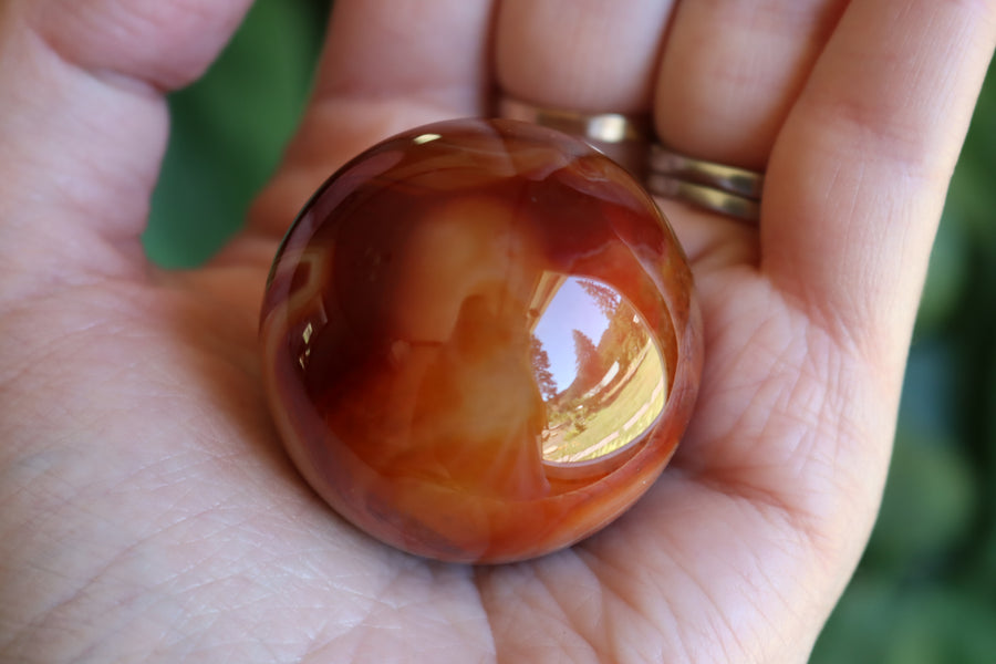 Sardonyx sphere 9 new