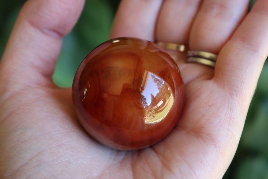 Sardonyx sphere 9 new