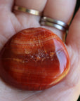 Carnelian pocket stone 7 new