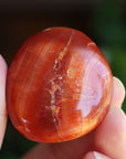 Carnelian pocket stone 7 new