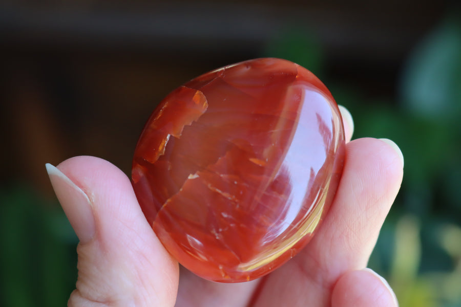 Carnelian pocket stone 7 new