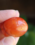 Carnelian pocket stone 8 new