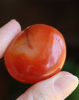 Carnelian pocket stone 8 new