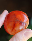 Carnelian pocket stone 8 new