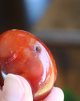 Carnelian pocket stone 10 new