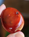 Carnelian pocket stone 10 new