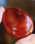 Carnelian pocket stone 10 new