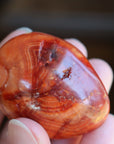 Carnelian pocket stone 11 new