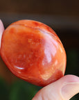 Carnelian pocket stone 11 new