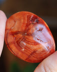 Carnelian pocket stone 11 new