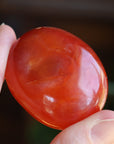 Carnelian pocket stone 12 new