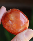 Carnelian pocket stone 13 new