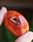 Carnelian pocket stone 13 new