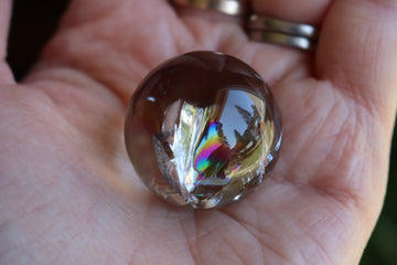 Smoky quartz sphere 2 new
