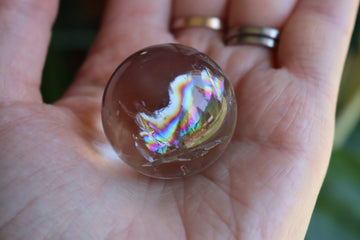 Smoky quartz sphere 5 new