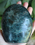 Green apatite free form 8 new