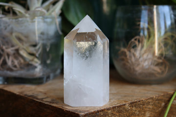 Clear quartz tower 7 new