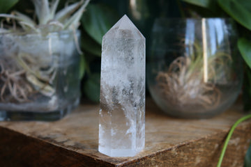 Clear quartz tower 8 new