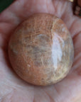 Peach moonstone pocket stone 1 new