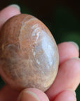 Peach moonstone pocket stone 1 new