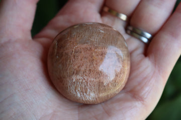 Peach moonstone pocket stone 3 new