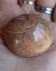 Peach moonstone pocket stone 4 new