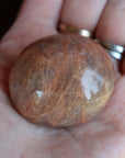 Peach moonstone pocket stone 4 new