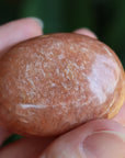 Peach moonstone pocket stone 6 new