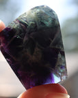 Rainbow fluorite free form 2 new