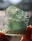 Rainbow fluorite free form 3 new