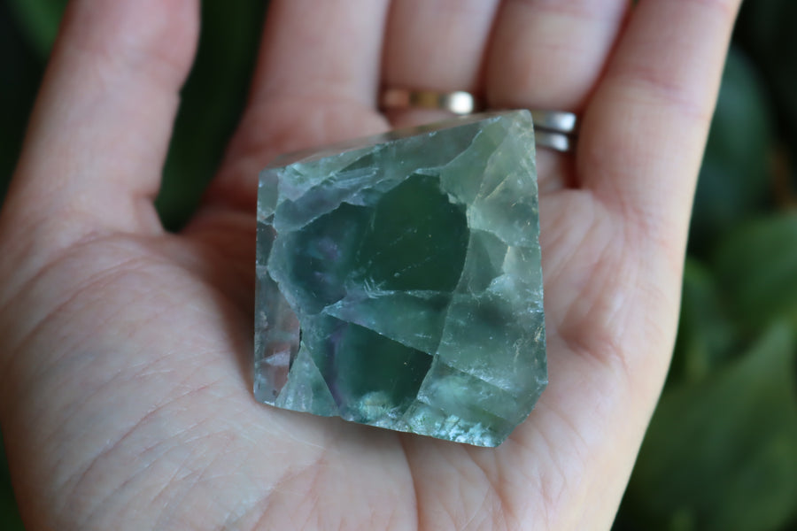 Rainbow fluorite free form 3 new