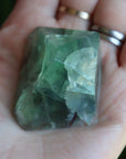 Rainbow fluorite free form 3 new