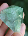 Rainbow fluorite free form 3 new