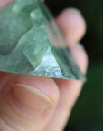 Rainbow fluorite free form 3 new