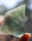 Rainbow fluorite free form 5 new