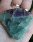 Rainbow fluorite free form 5 new