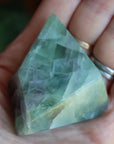 Rainbow fluorite free form 5 new