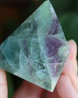 Rainbow fluorite free form 5 new