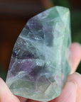 Rainbow fluorite free form 5 new