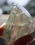 Rainbow fluorite free form 7 new