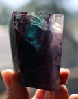 Rainbow fluorite free form 9 new