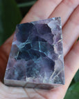 Rainbow fluorite free form 9 new