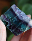 Rainbow fluorite free form 9 new