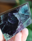 Rainbow fluorite free form 9 new