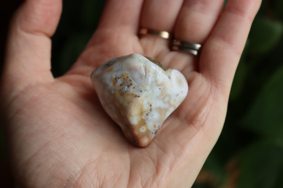 Ocean jasper tumbled stone 5 new