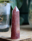 Strawberry quartz tower 8 new